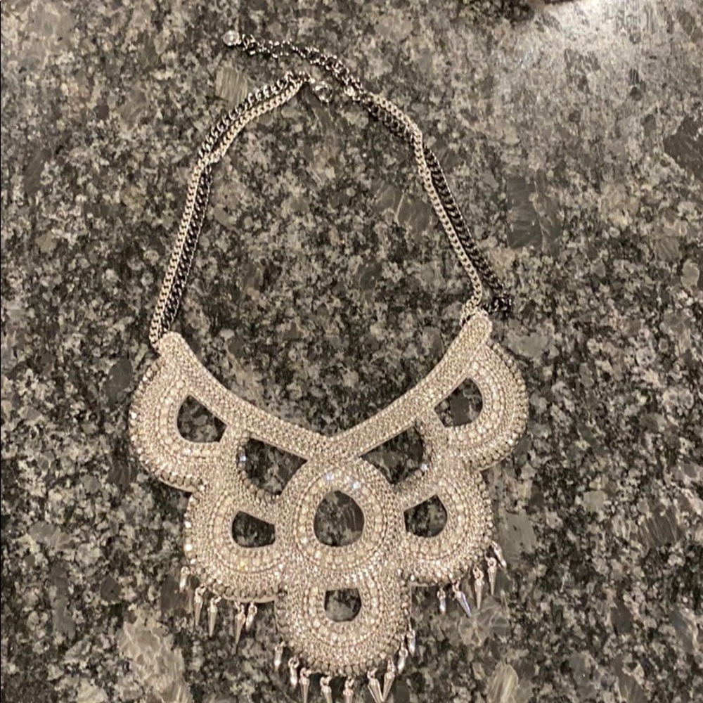 Stella & Dot bib statement necklace